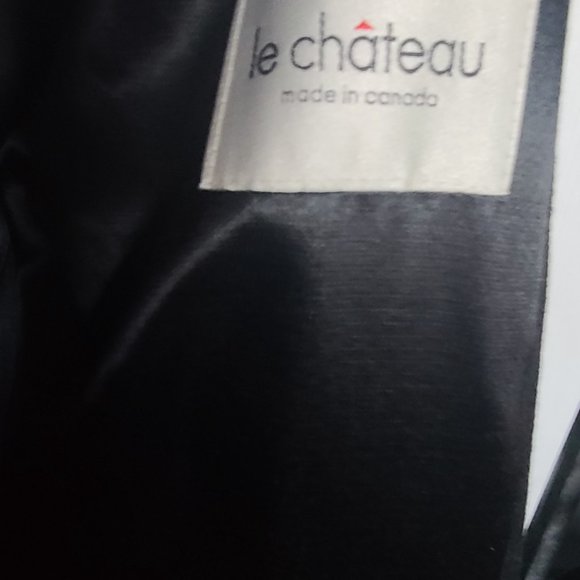 Oversized Med Vintage Le Chateau Wool Coat - Picture 3 of 6